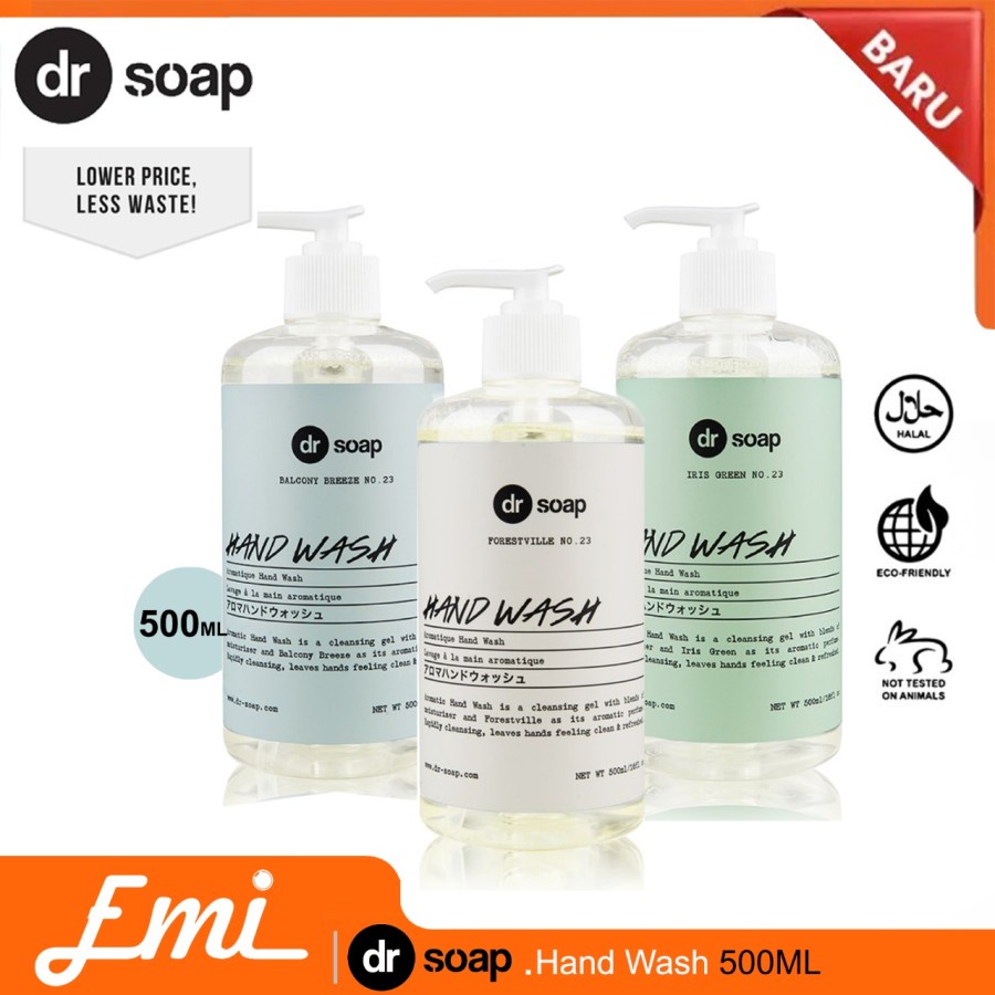 dr soap Hand Wash Sabun Cuci Tangan 500ml