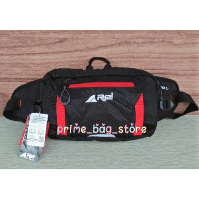 tas Rei  pinggang helbroune original