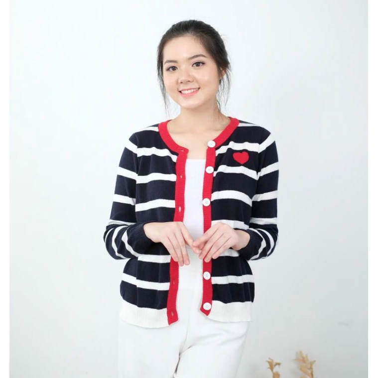 SEOUL KNIT CARDIGAN - CARDIGAN WANITA TANGAN PANJANG