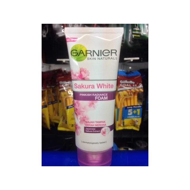 

GARNIER SKIN NATURAL SAKURA WHITE FOAM 100ml