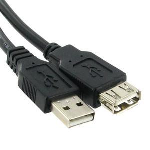 kabel USB 2.0 Extension 3M cable Perpanjangan 3 Meter Merk Hp