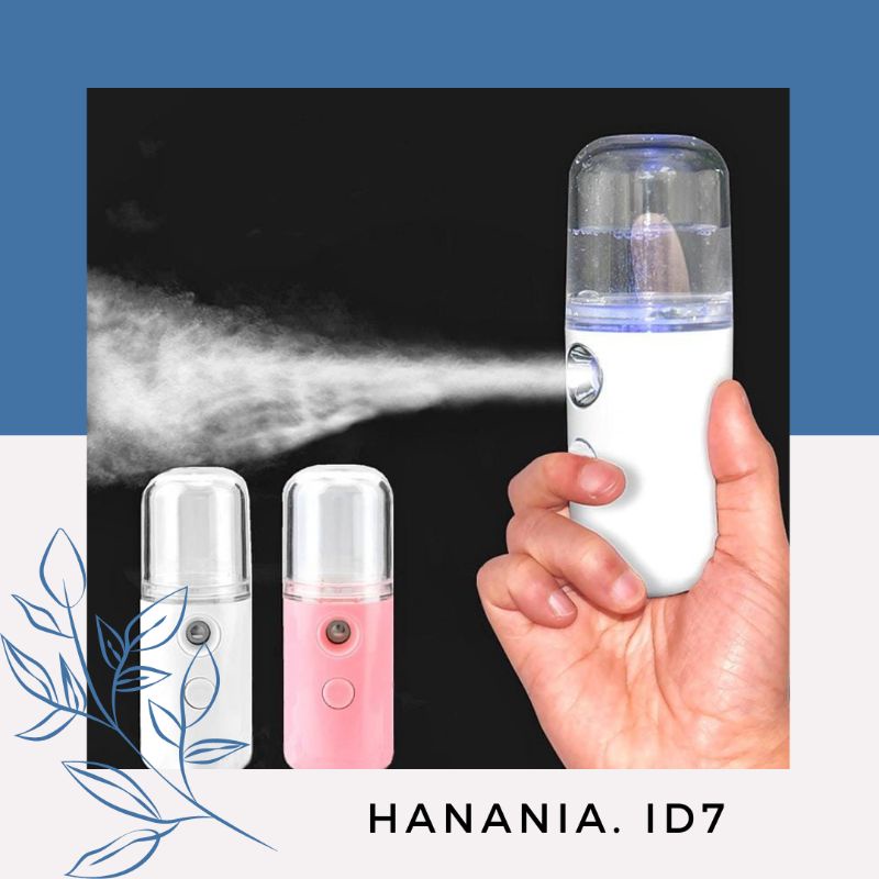 Nano Spray Portable Mini USB / Mist Sprayer Pelembab Wajah Perawatan Wajah