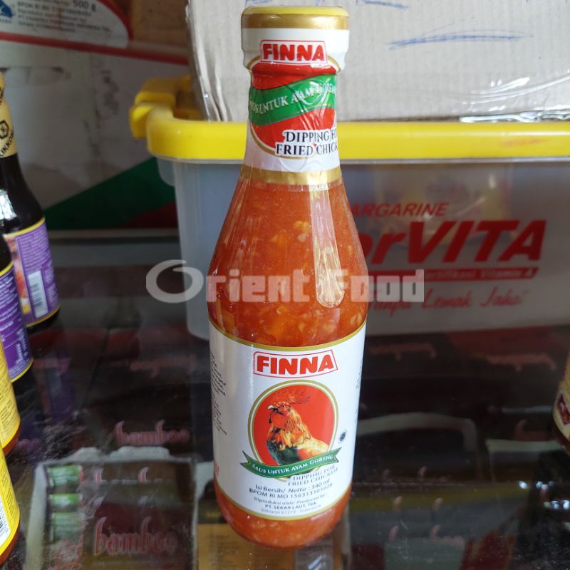 

Finna Saus Ayam Goreng 340ml