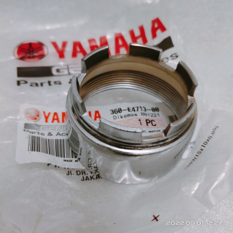 Cincin ring mur sambungan knalpot yamaha rx king rxs rxk original