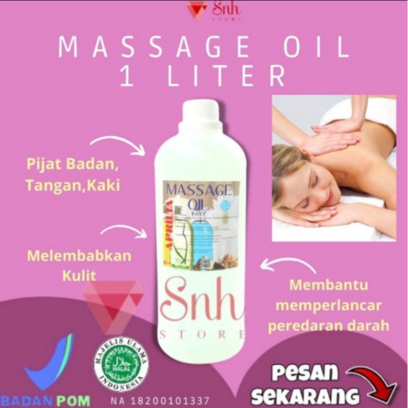 Massage Oil 1 liter/Minyak Urut literan/Minyak Pijat/Minyak Pijat massage/Minyak Pijit Murah/minyak massage/minyak pijat sex/minyak urut zaitun/minyak urut panas/massage oil spa/minyak pijit/minyak pijat aromatherapi/minyak 500ml/minyak ajaib/minyak urut/