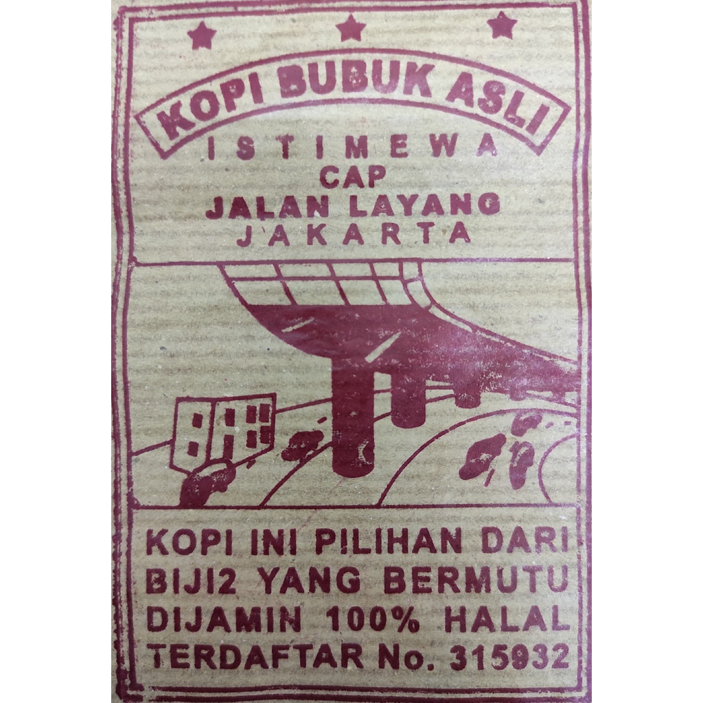 

ROBUSTA COFFEE (KOPI ROBUSTA) BY JALAN LAYANG 500 GR