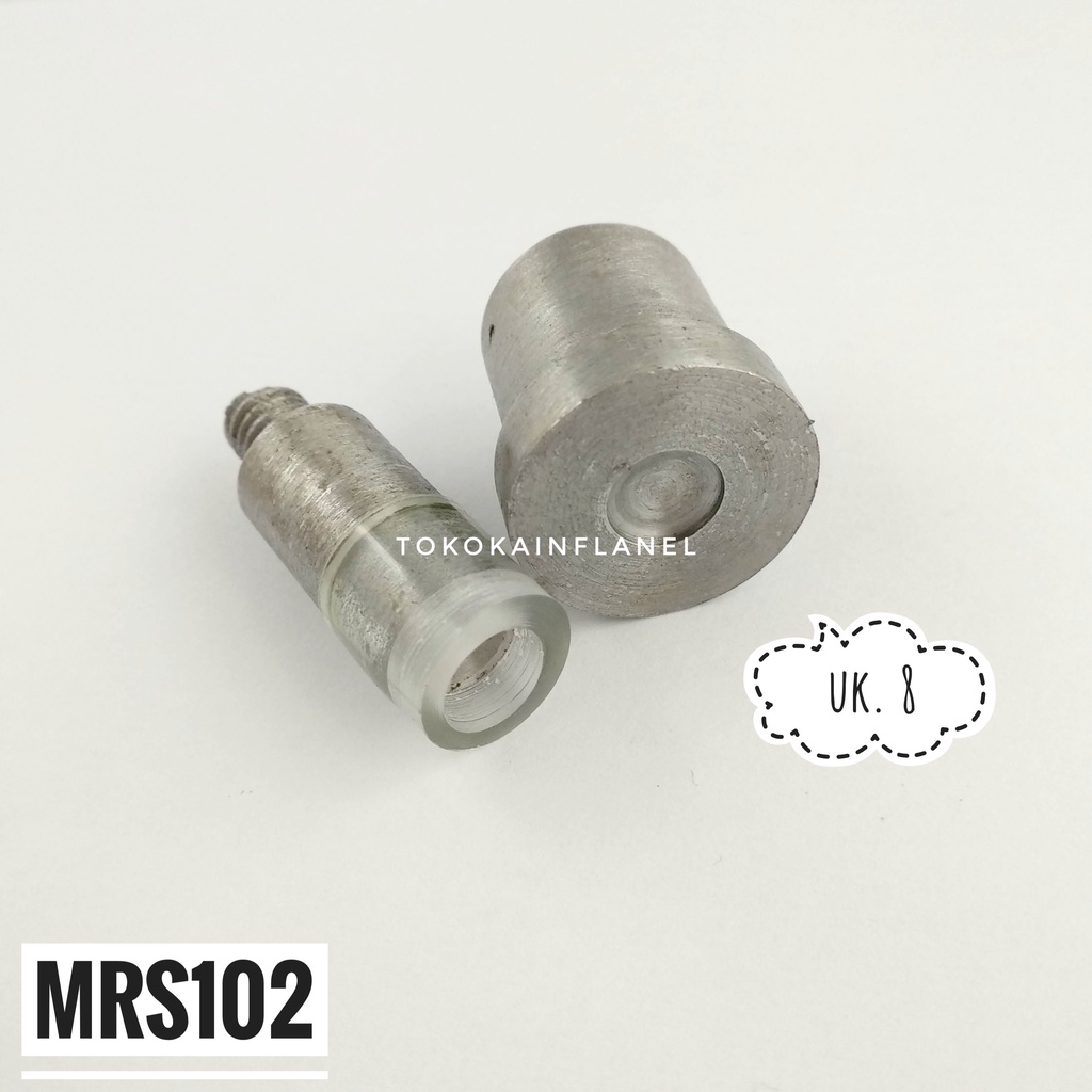 MRS102  Matras Kancing Snap / Paku Centang, dll uk.8