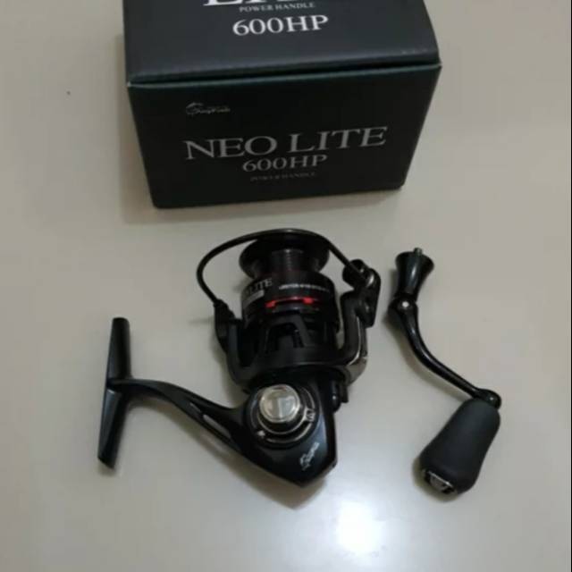 Reel anyfish lite 600 800 1000 power handle