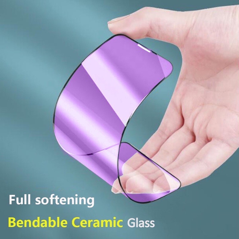 TEMPERED GLASS CERAMIC FOR REALME C12/5i/C1/C15/C11/C2/C3/3 PRO/5 PRO  PREMIUM QUALITY [KK]