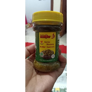 

Sambal Ijo original bawang Echow