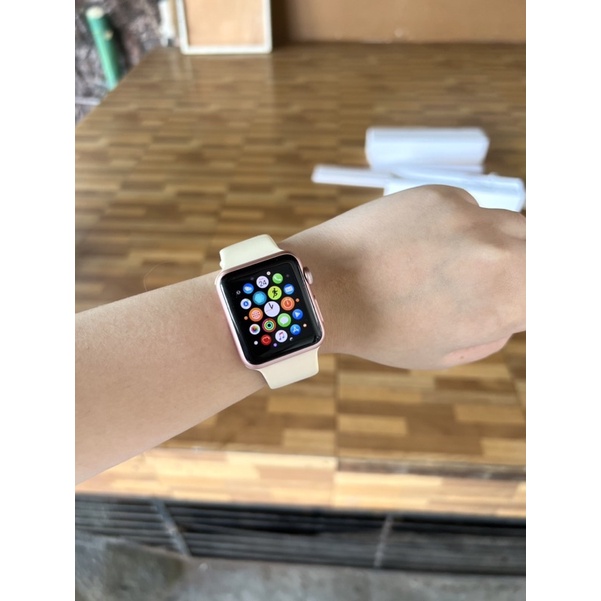 apple watch second series 1