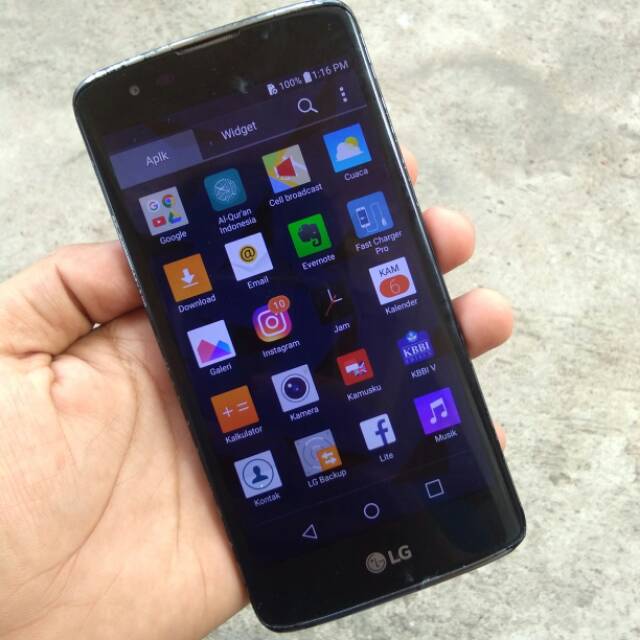 Lg K8 Lte Second Shopee Indonesia
