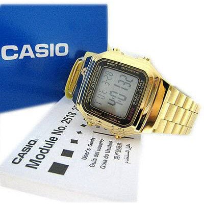 Arloji Standar Of Casio A-178Wga-1A