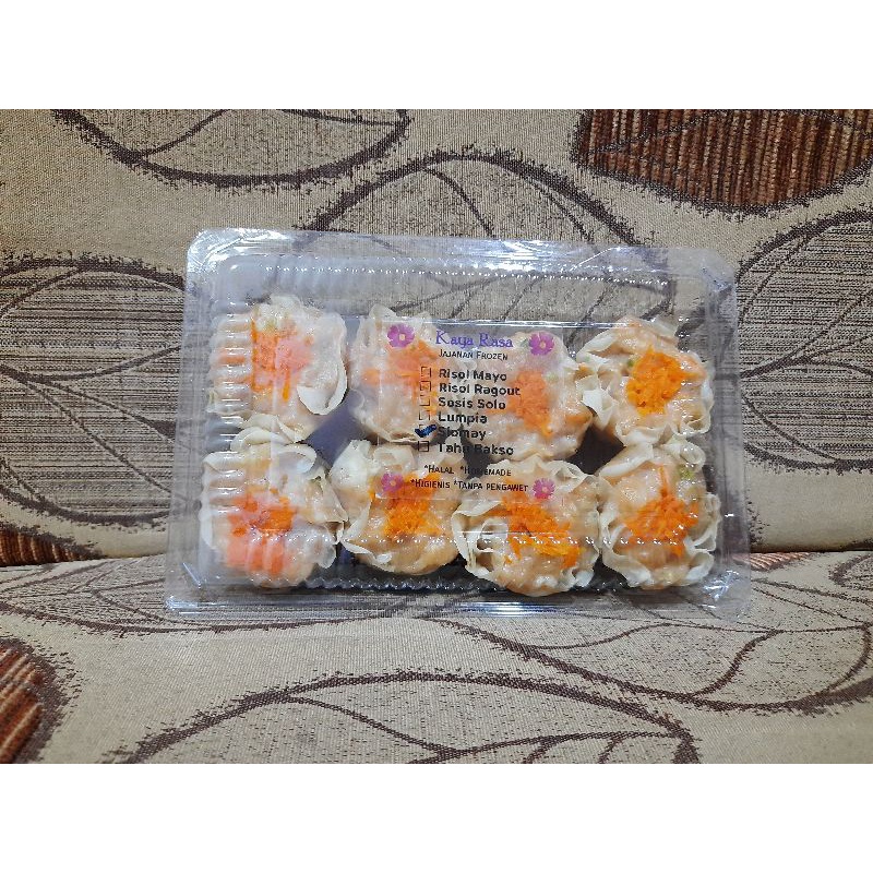 

siomay frozen kaya rasa sby isi 8 pcs