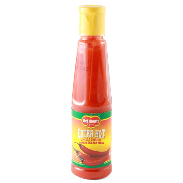 

DEL MONTE Extra Hot Chilli Sauce 140ml - Saus Sambal Extra Pedas