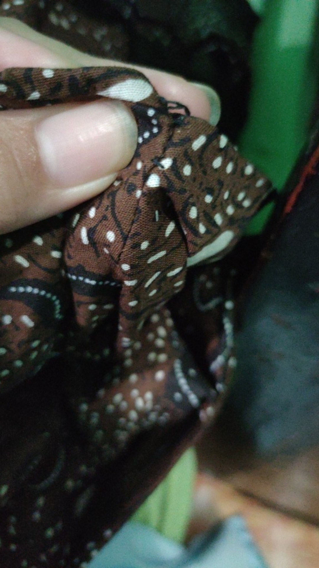 Kinasih Kemeja Batik Pria Full Furing Bahan Katun Primisima
