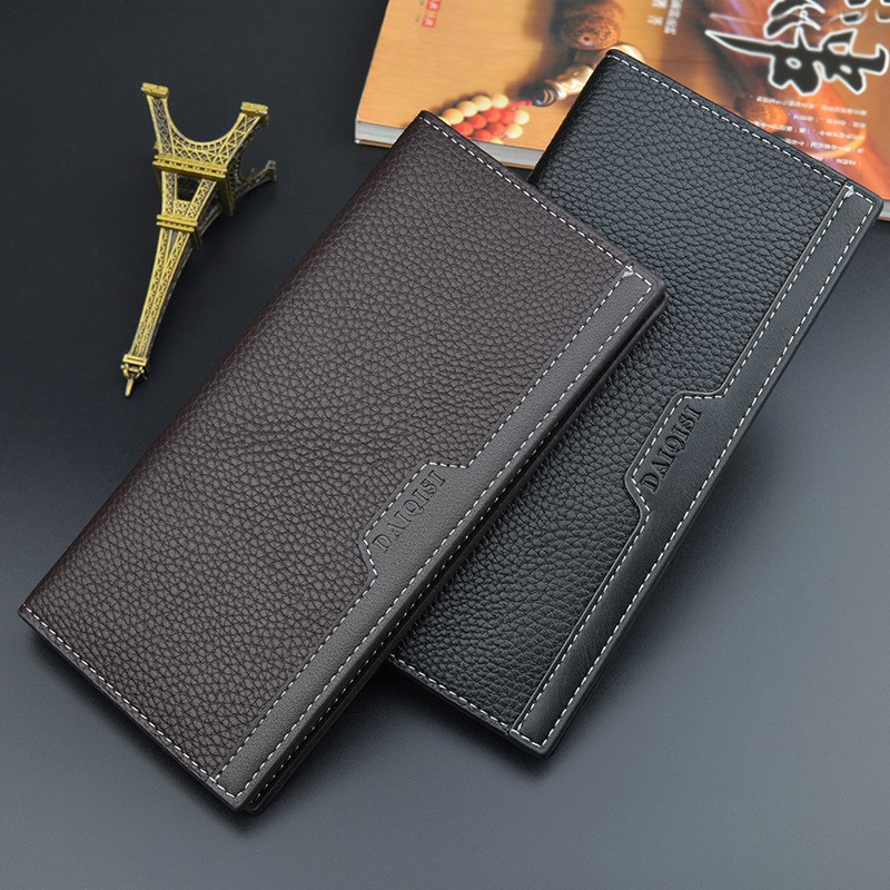 DOMPET PANJANG 2082-3 PRIA ANIME TOKYO GHOUL ONE PIECE NARUTO LOVE LIVE ATTACK ON TITAN DOMPET PRIA PANJANG