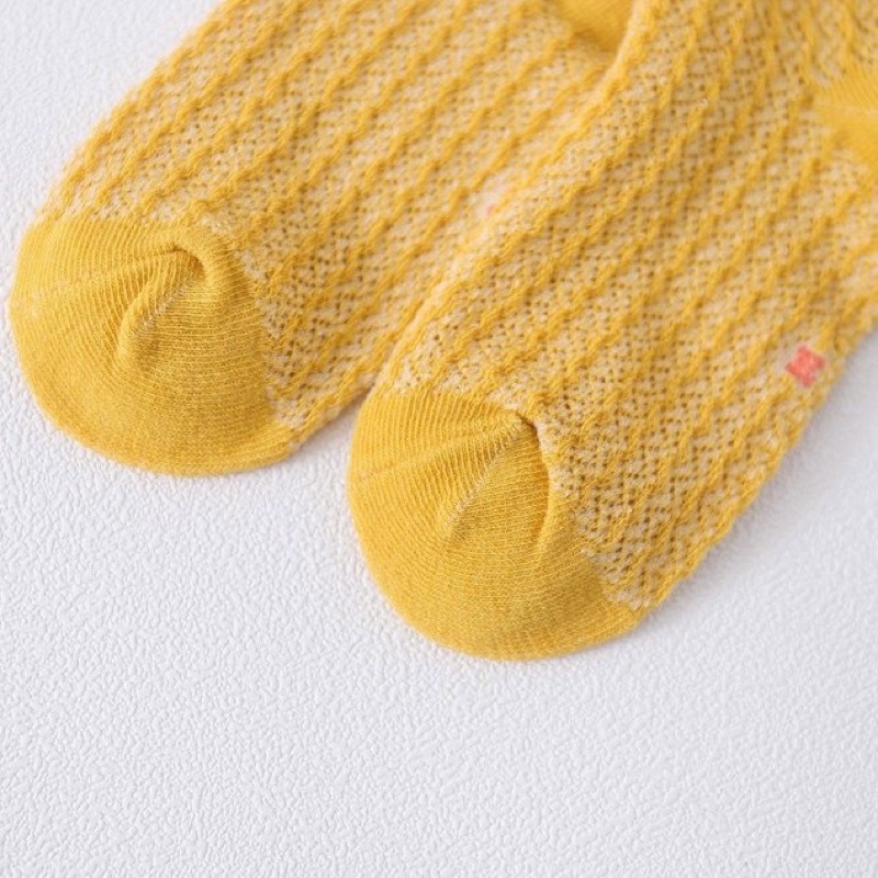 Import Kaos Kaki selutut Anak Bayi 1-3 tahun Anti nyamuk elastis jala Anti pengap lecet Sock Baby Overknee woll