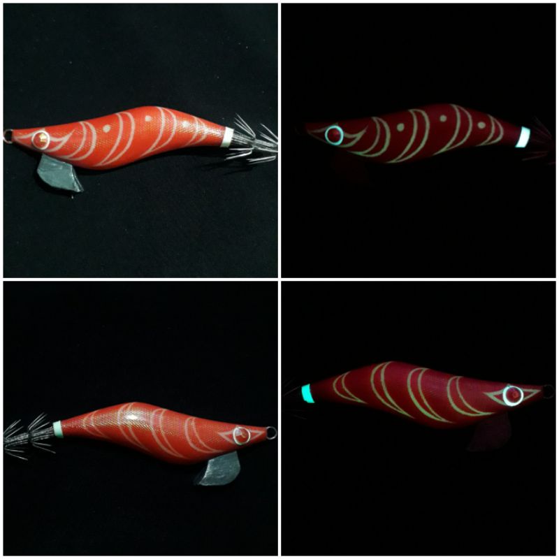 Umpan Cumi 2.5 (GID)EGI KHU KILLER HANDMADE