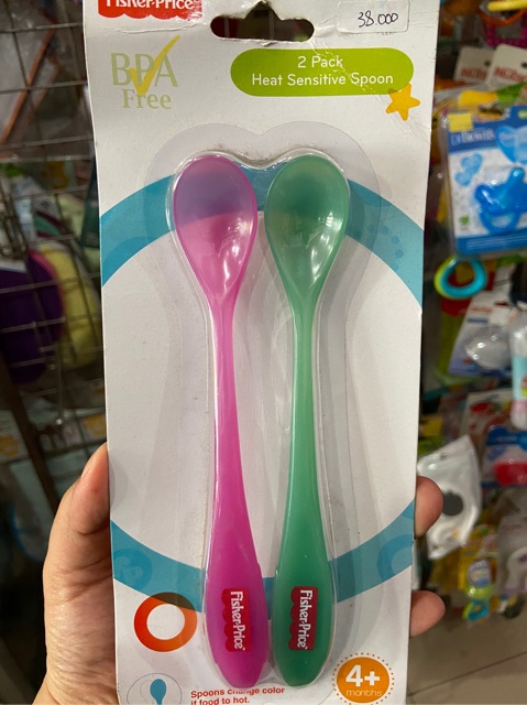 FISHER PRICE HEAT SENSITIVE SPOON