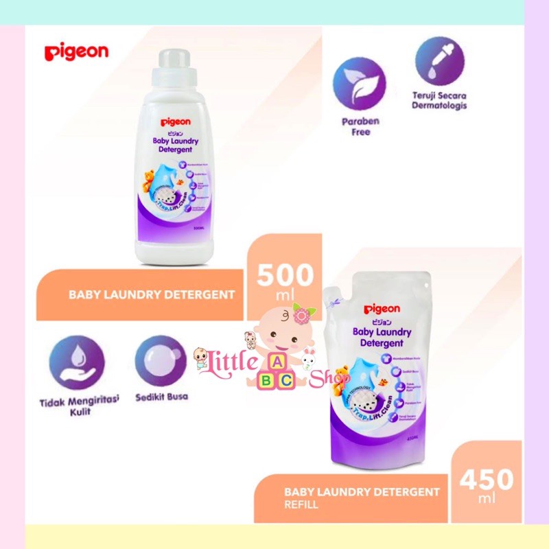 Pigeon Laundry Liquid Detergent 450ml 500ml