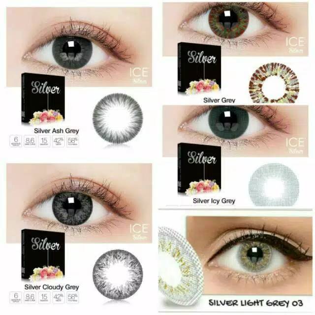 SOFTLENS X2 ICE SILVER (NORMAL)