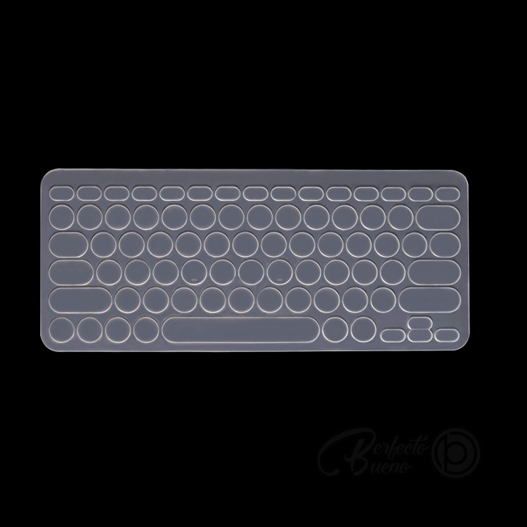 Cover Pelindung Keyboard Bahan Silikon Untuk Logitech K380