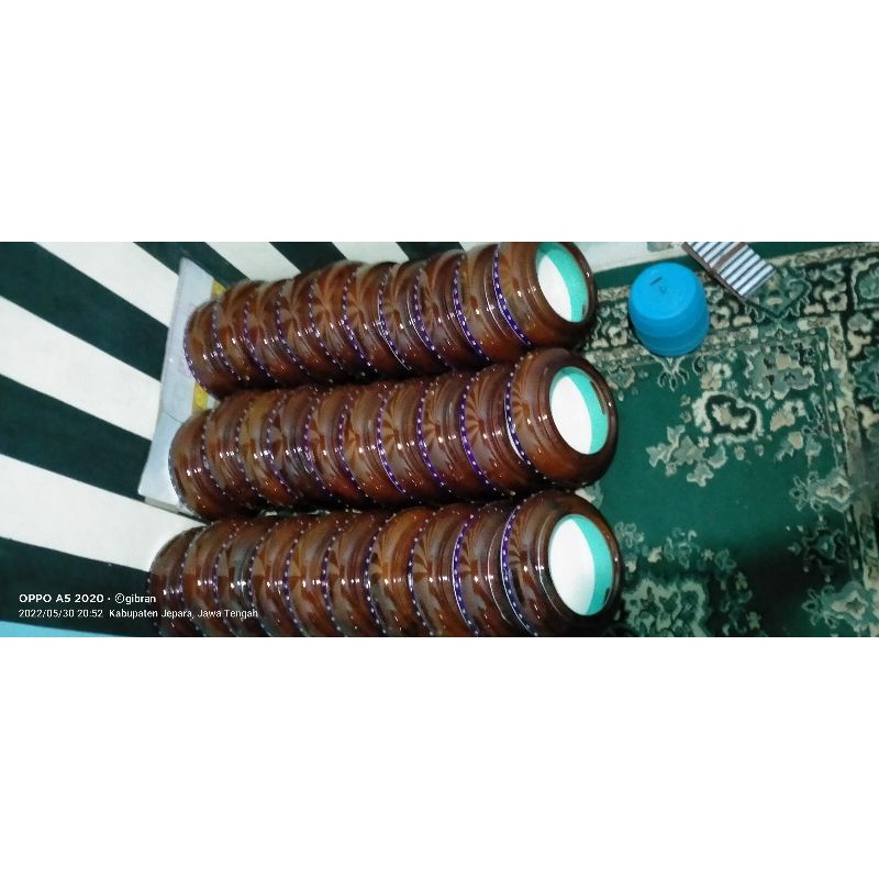 Hadroh jepara terbaik berkualitas natural polos ukuran 30 kayu mahoni