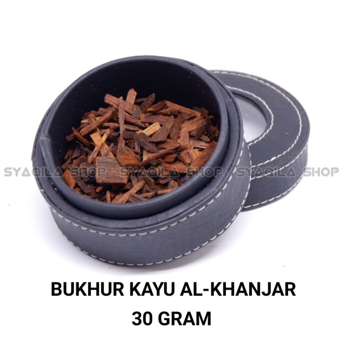 Bukhur Kayu Aroma Al Khanjar Buhur Dupa Gaharu Arab Bakhoor Super 30gr