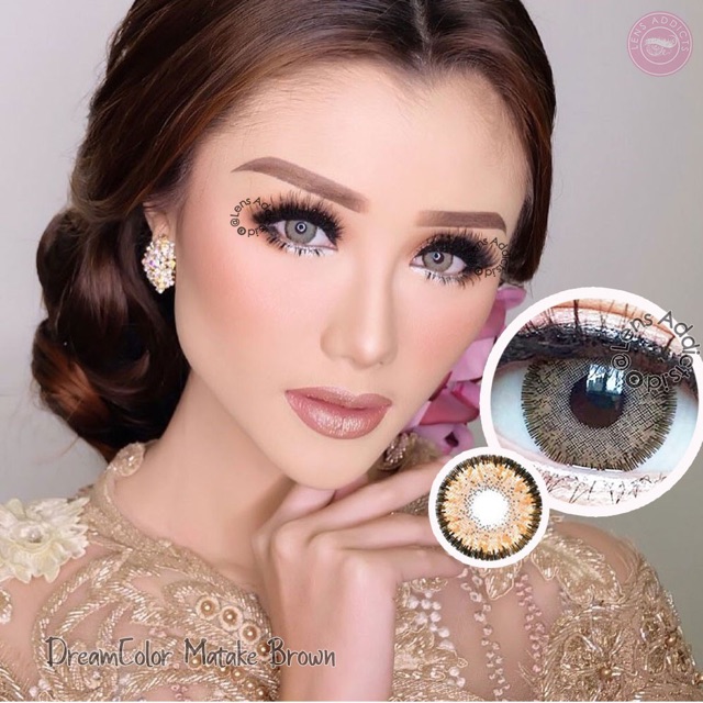 Dream Color Softlens Matake