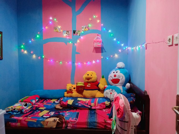 Sprei Homemade Viral Motif Dora Explorer Terbaruu