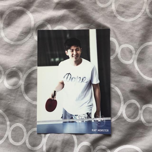 BTS 2013 Official 1st Muster Fanmeeting RM Photocard