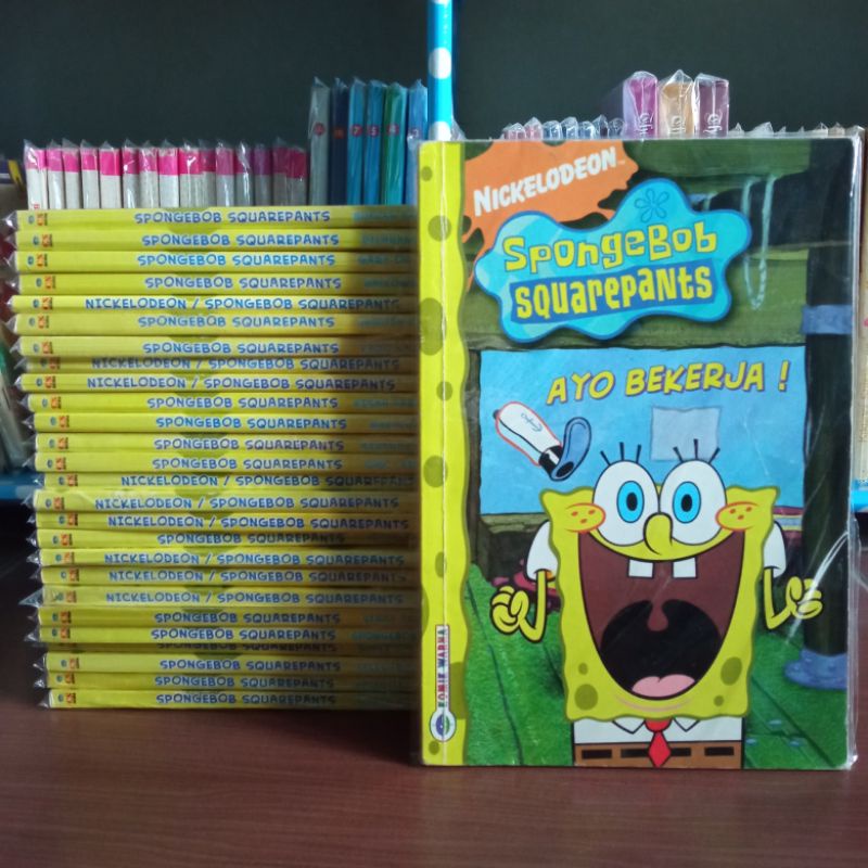 KOMIK WARNA SPONGEBOB SQUAREPANTS