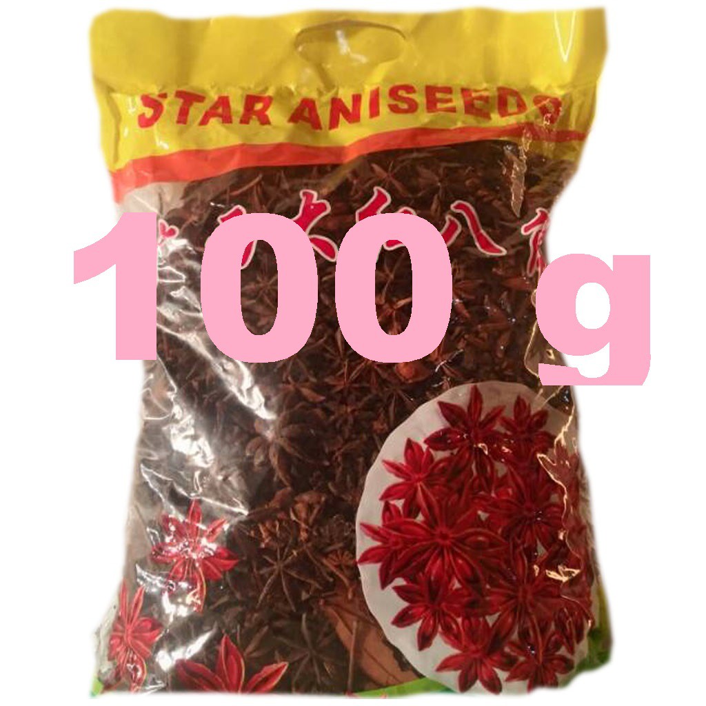 

100 gram Kembang Pekak / Bunga Lawang / Star Anise