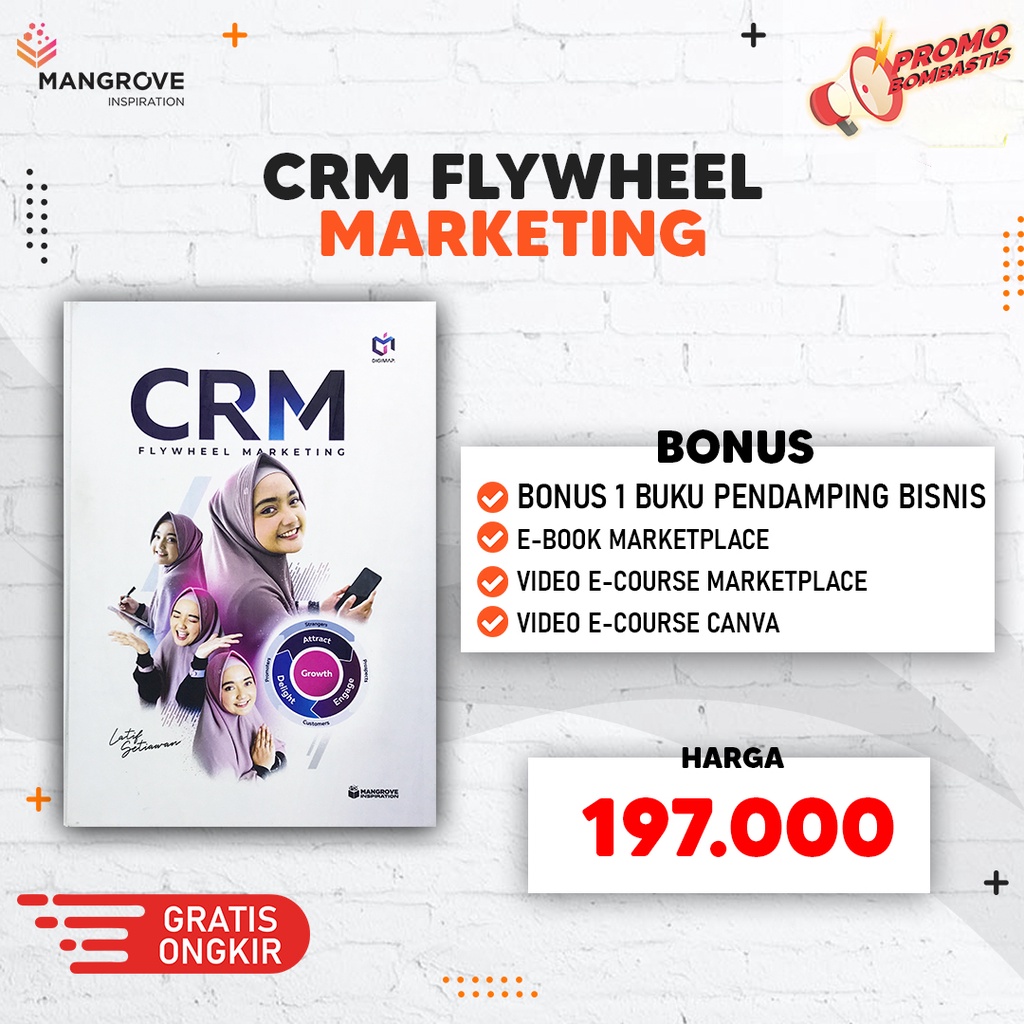[FREE BUKU PELENGKAP BISNIS] - CRM FLYWHEEL MARKETING