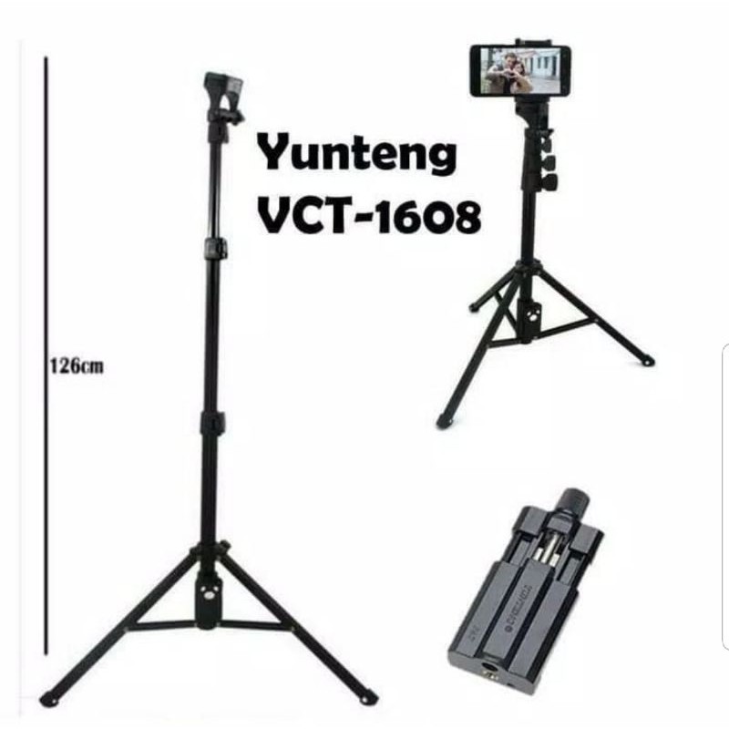 Tripod bluetooth Yunteng vct1608