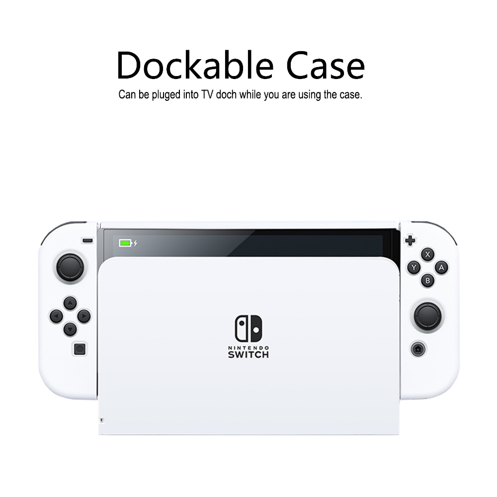 Casing Hard Case Pelindung Nintendo Switch OLED TV Anti Gores