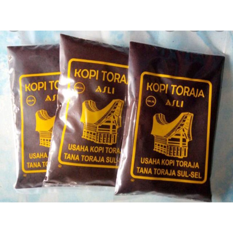 

Kopi robusta asli toraja