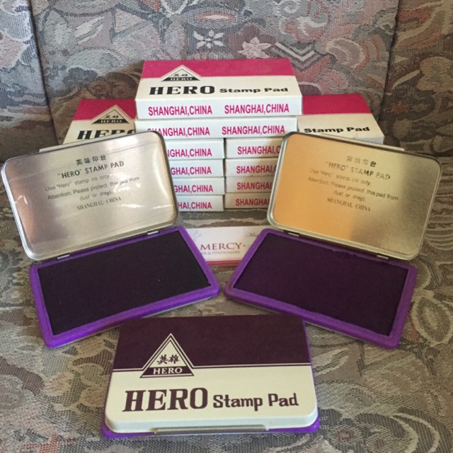 

Stamp Pad Hero Bak Stempel Hero Stampad