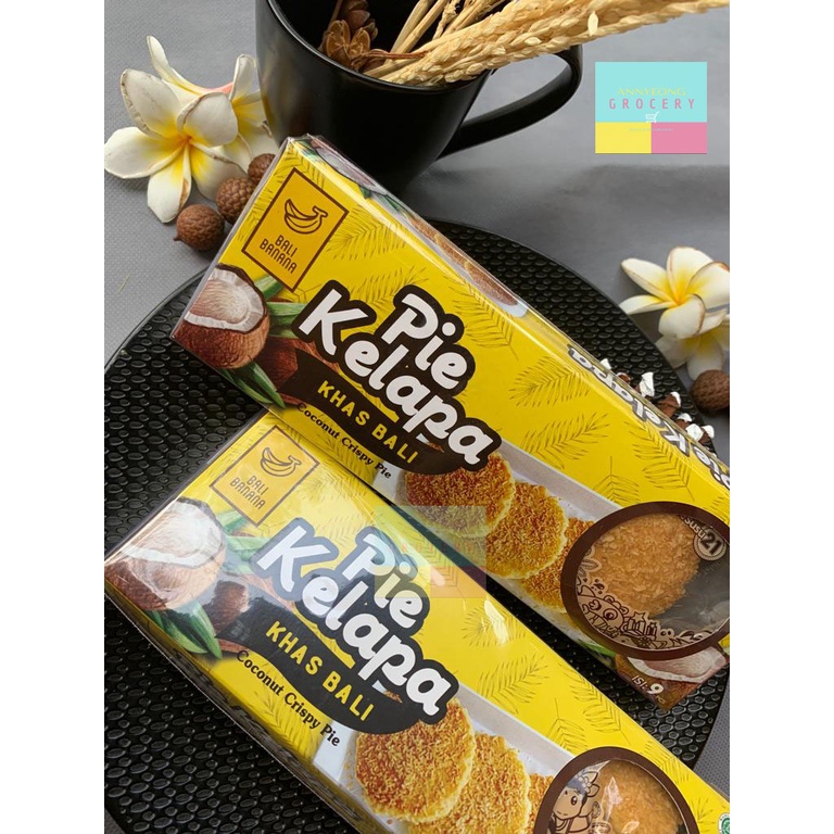 pie kelapa pie kelapa bali banana pie kelapa enak crunchy
