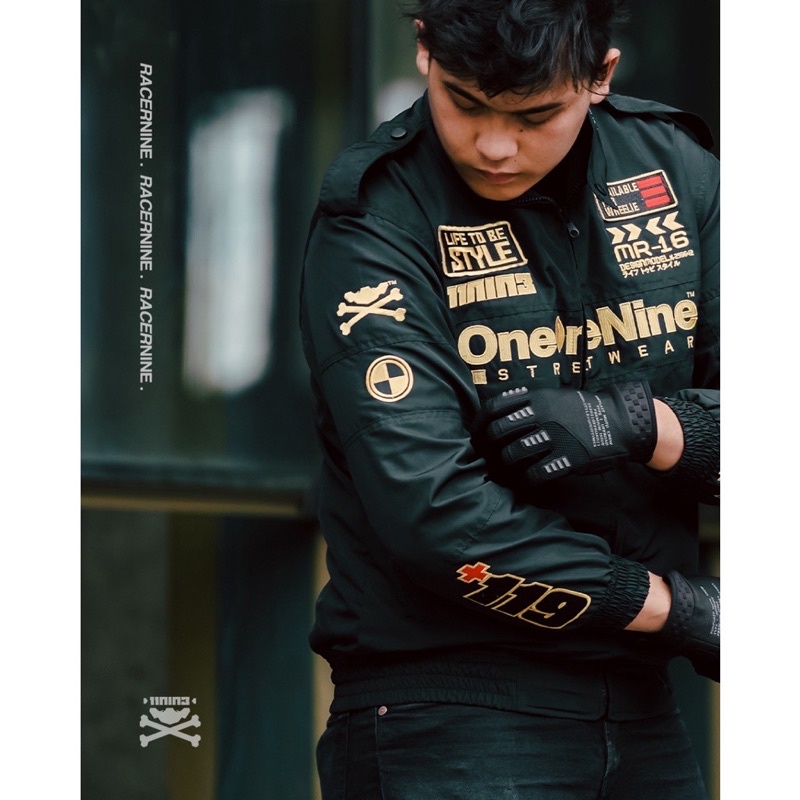 JACKET TOURING RACERNINE BLACK GOLD SERIES | KSR ONEONENINE