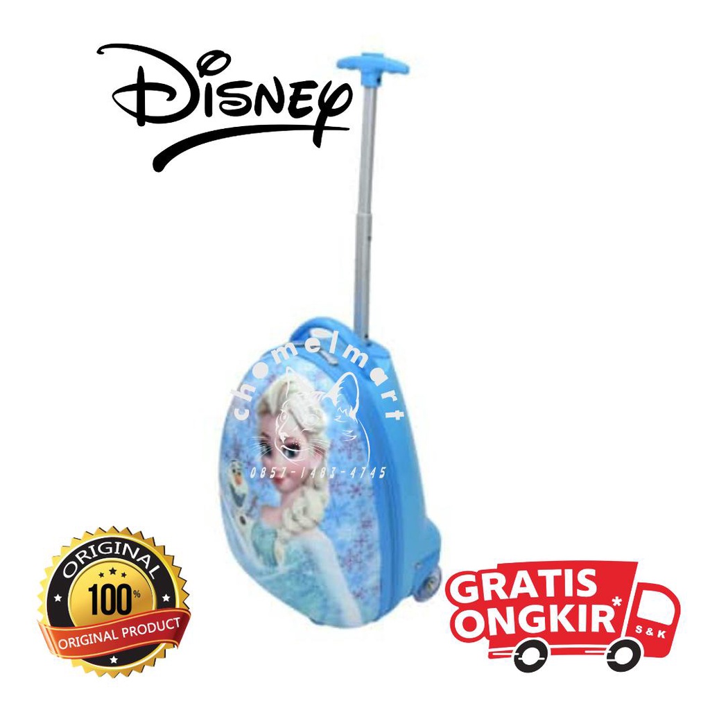 Disney 16 Inci Koper Elsa Bulat - Biru