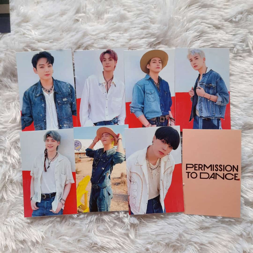 FANKIT BTS PERMISSION TO DANCE