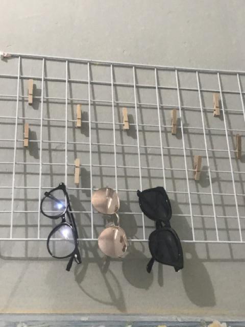 [as] Grid Mesh Wire 35x52 / Hijang / Hiasan Dinding Persegi Panjang