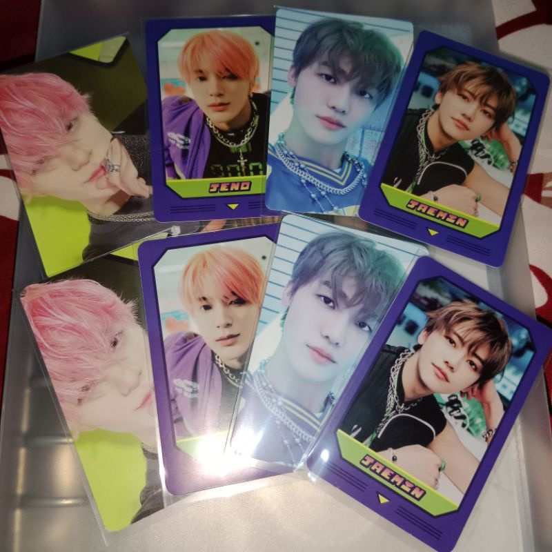 JENO JAEMIN MATCHING CARD