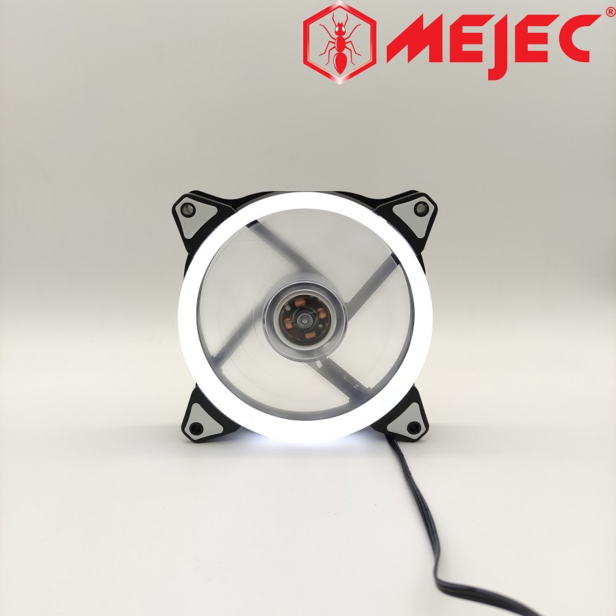 Mejec Fan Casing White Led L-03 L 03 12cm