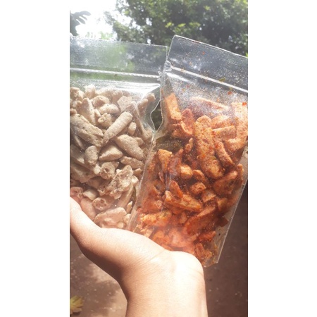 

basreng atau bakso goreng pedas