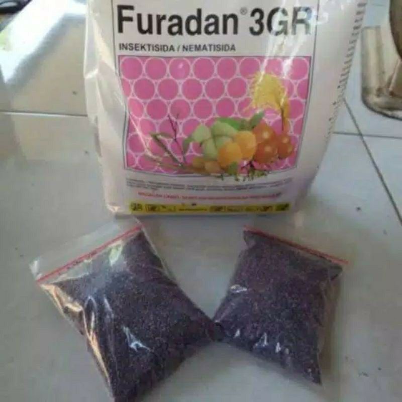 FURADAN 3GR repack 25gram insektisida nematisida pengendali hama