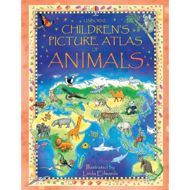 Usborne - Children Picture Atlas Animal