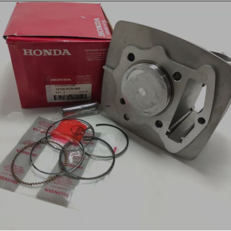 BLOK SEHER TIGER SET KOMPLIT PISTON KIT SEHER TIGER REVO - TIGER OLD KODE PART KCJ SET BLOK BLOCK SE